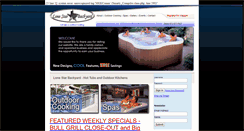 Desktop Screenshot of lonestarbackyard.com
